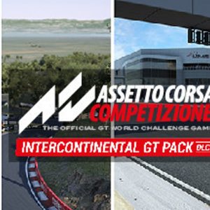 Assetto Corsa Competizione - Intercontinental GT Pack DLC EU PC Steam