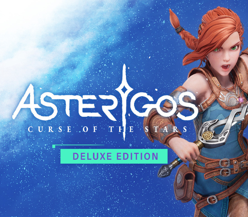Asterigos: Curse of the Stars Deluxe Edition EU Steam