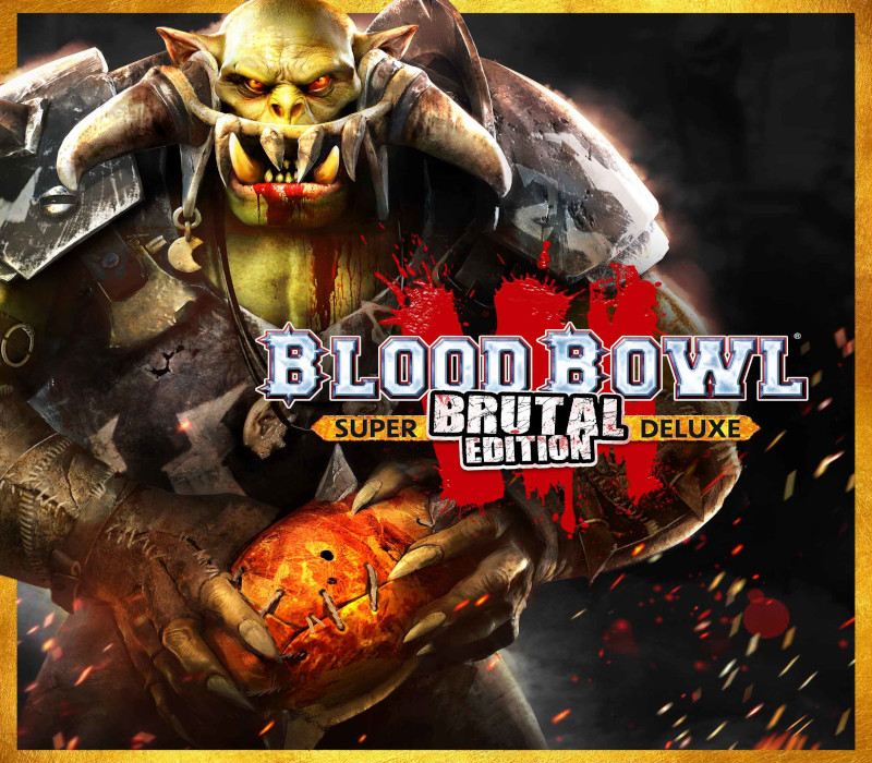 Blood Bowl 3 - Brutal Edition Upgrade DLC EU PS4/PS5 CD Key
