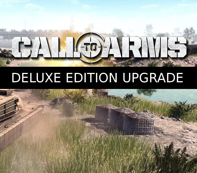 Call to Arms - Deluxe Edition Upgrade DLC EU PC Steam