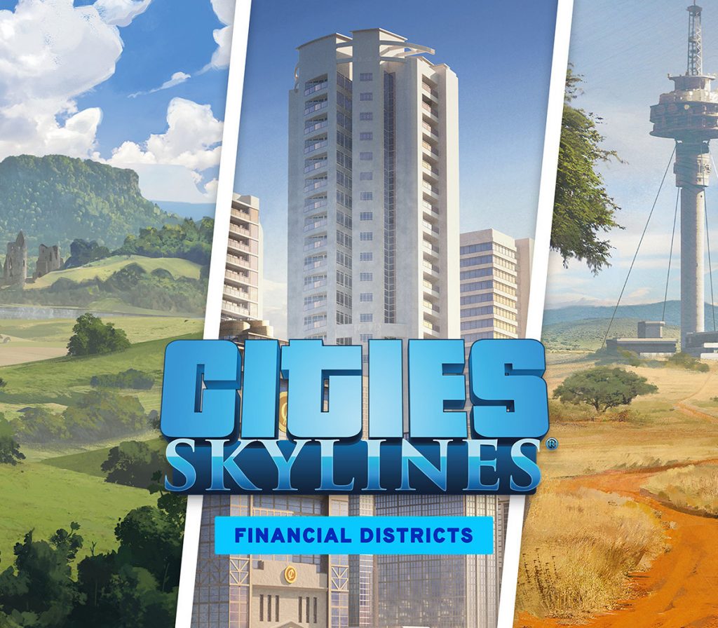 Cities: Skylines - Financial Districts Bundle DLC EU PC Steam CD Key