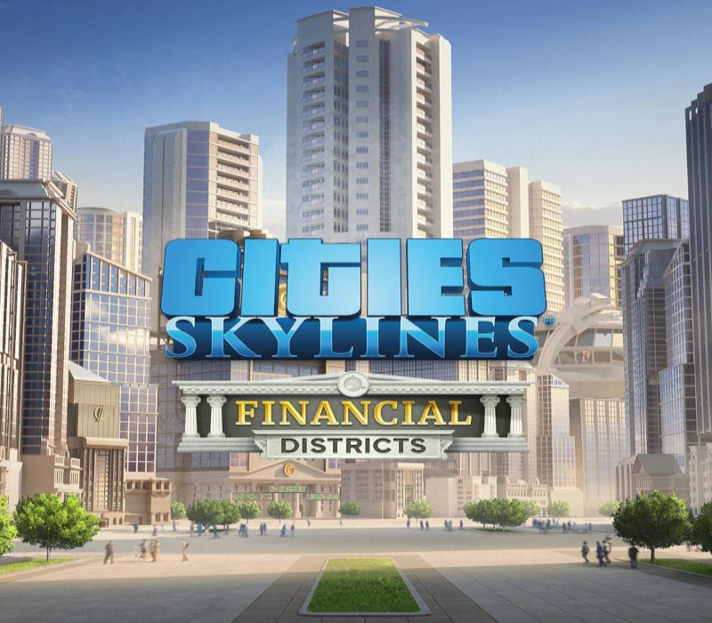 Cities: Skylines - Financial Districts DLC EU Steam CD Key