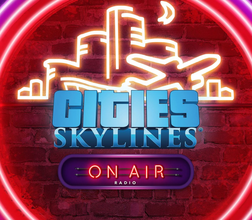 Cities: Skylines - On Air Radio DLC EU PC Steam CD Key