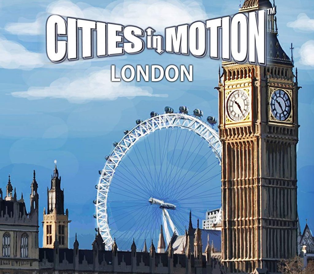 Cities in Motion - London DLC EU PC Steam CD Key