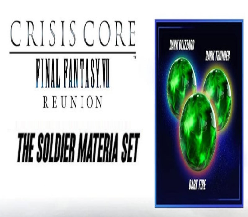 Crisis Core: Final Fantasy VII Reunion - Pre-Order Bonus DLC EU PS4 CD Key