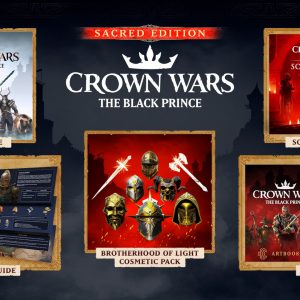 Crown Wars: The Black Prince: Sacred Edition EU Steam CD Key