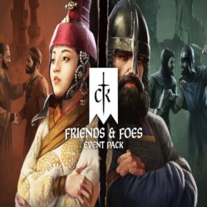 Crusader Kings III - Friends and Foes DLC EU PC Steam CD Key