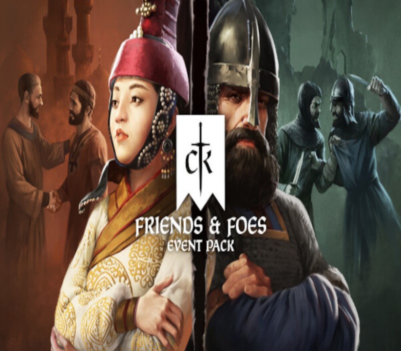 Crusader Kings III - Friends and Foes DLC EU PC Steam CD Key