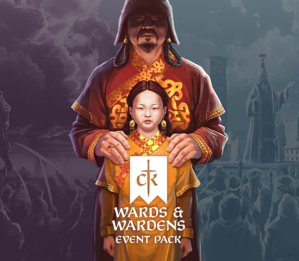 Crusader Kings III - Wards & Wardens DLC EU PC Steam CD Key