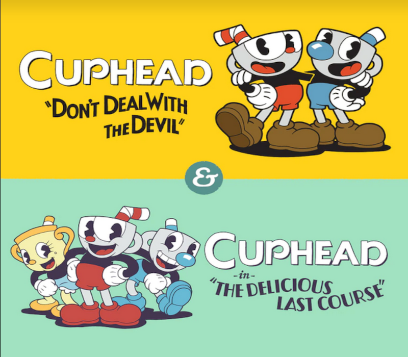 Cuphead & The Delicious Last Course Bundle EU Steam CD Key