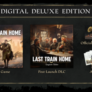 Last Train Home Digital Deluxe Edition EU PC Steam CD Key