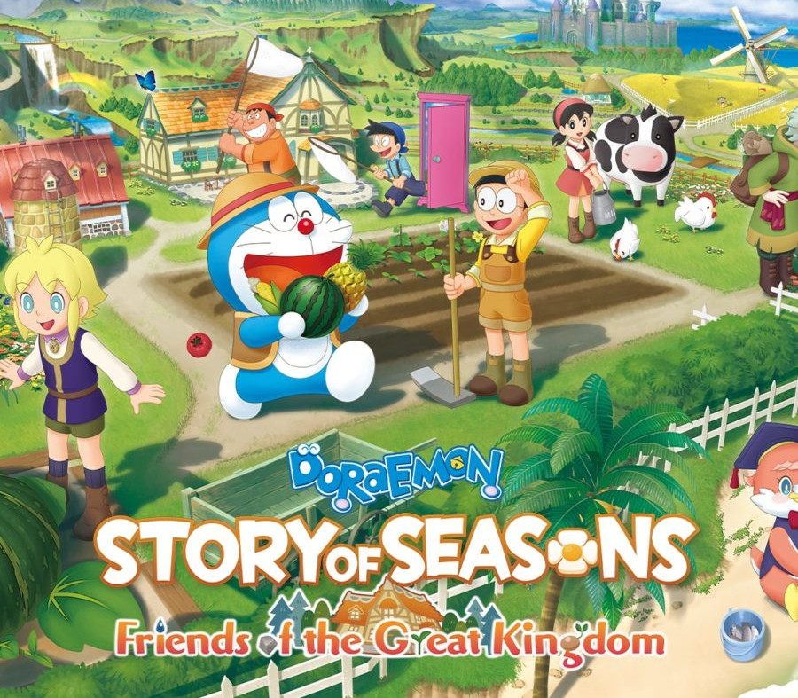 DORAEMON STORY OF SEASONS: Friends of the Great Kingdom US PC Steam CD Key