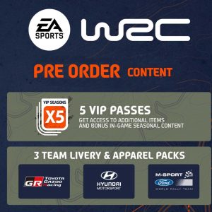 EA Sports WRC 23 - Pre-Order Bonus DLC EU PS4/PS5 CD Key