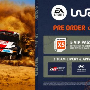 EA Sports WRC 23 - Pre-Order Bonus DLC EU PS4 CD Key