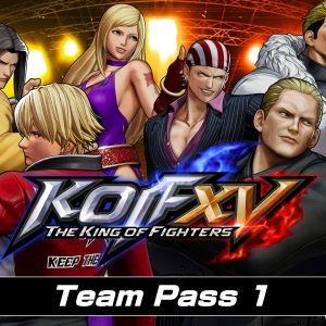 THE KING OF FIGHTERS XV - Team Pass 1 DLC EU PS4 CD Key