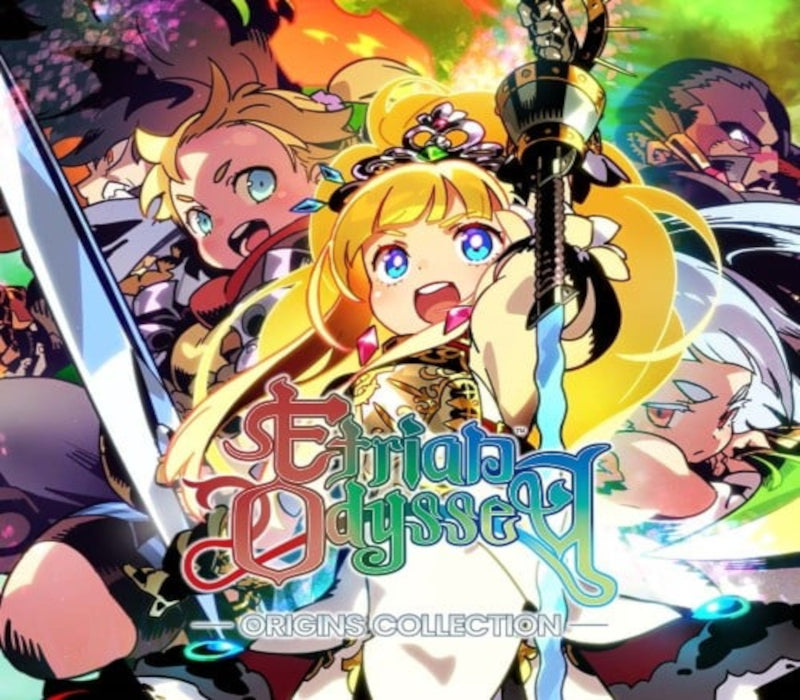 Etrian Odyssey Origins Collection EU Steam CD Key