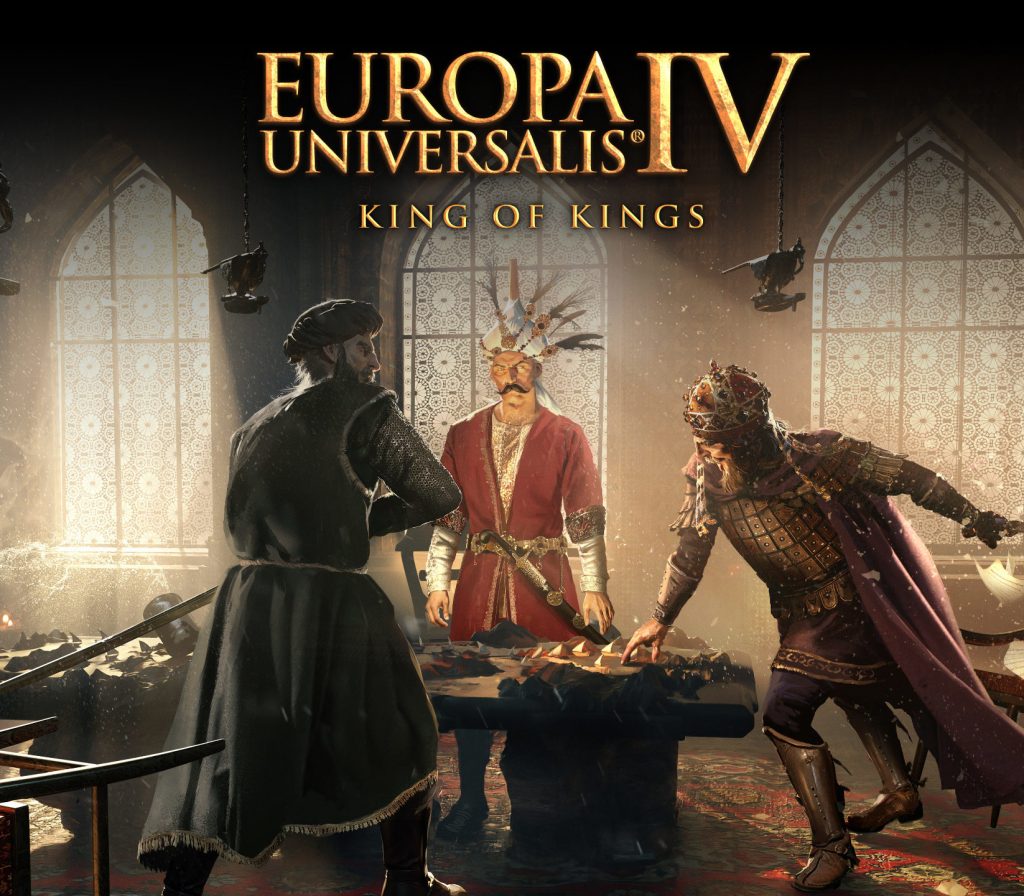 Europa Universalis IV - King of Kings DLC EU Steam CD Key