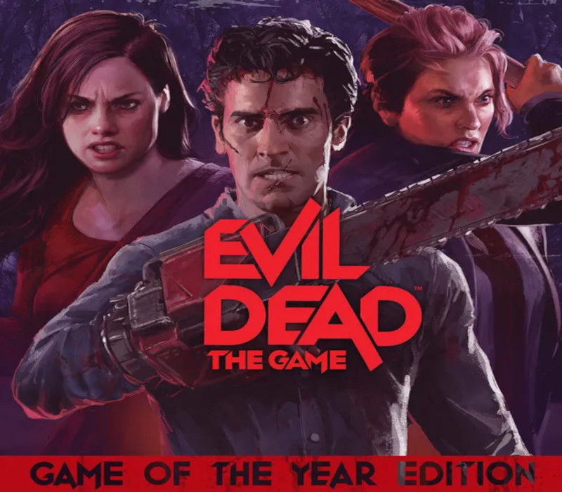 Evil Dead: The Game - Game of the Year Edition EU PC Steam CD Key