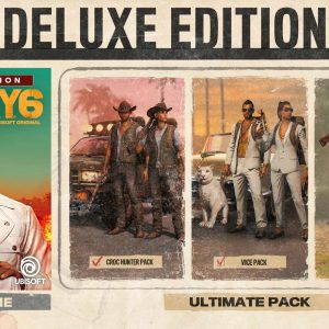 Far Cry 6 Deluxe Edition EU PC Steam