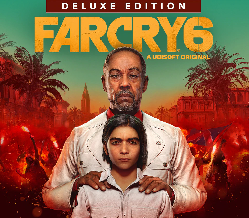 Far Cry 6 Deluxe Edition EU PC Steam