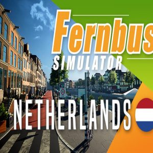 Fernbus Simulator - Netherlands DLC EU PC Steam
