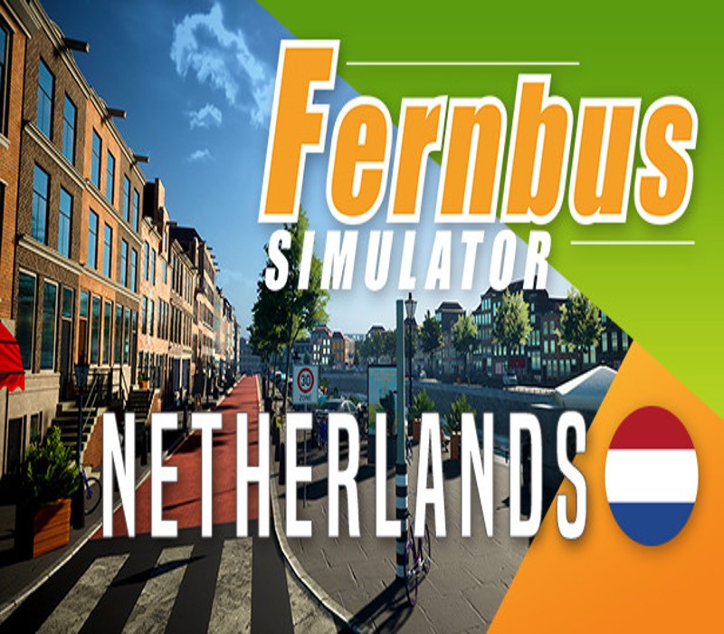 Fernbus Simulator - Netherlands DLC EU PC Steam