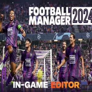 Football Manager 2024 - In-game Editor DLC EU PC Steam
