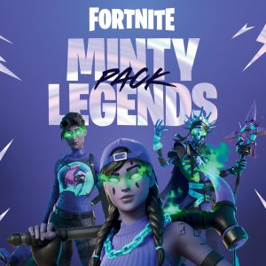 Fortnite - Minty Legends Pack DLC EU PS4/PS5 xCloud Voucher