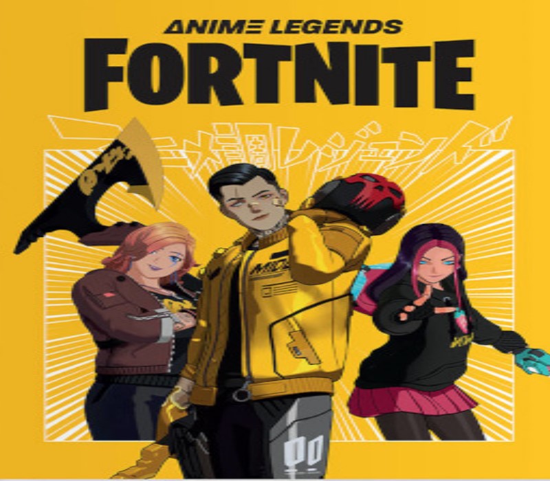 Fortnite - Anime Legends Pack EU Nintendo Switch CD Key