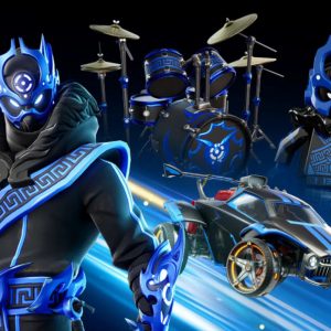 Fortnite - Cobalt Star Pack DLC EU PS4/PS5 CD Key