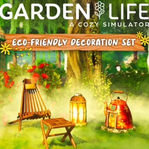 Garden Life - Eco-friendly Decoration Set DLC EU PS4 CD Key
