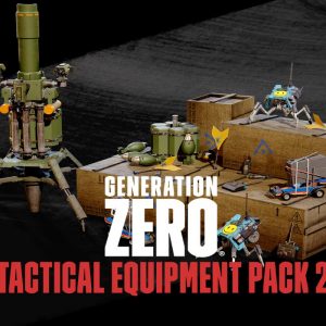 Generation Zero - Tactical Equipment Pack 2 DLC EU PC Steam CD Key