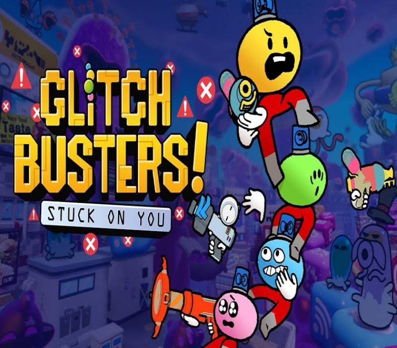 Glitch Busters: Stuck On You PC Steam Account