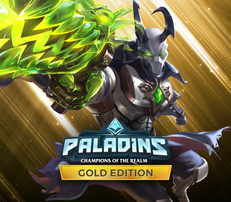 Paladins - Gold Edition DLC EU PC Steam