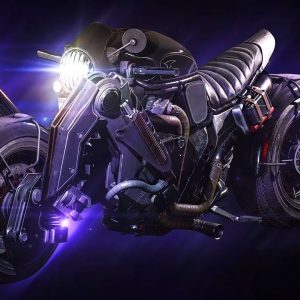 Gotham Knights - 233 Kustom Batcycle Skin EU DLC PS4 CD Key