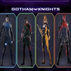 Gotham Knights - Promethium New Guard Transmogs Skin DLC EU PS5 CD Key