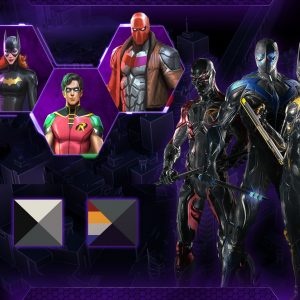Gotham Knights - Visionary Pack EN Language Only EU DLC PS5 CD Key