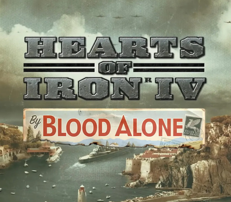 Hearts of Iron IV - By Blood Alone DLC EU PC Steam