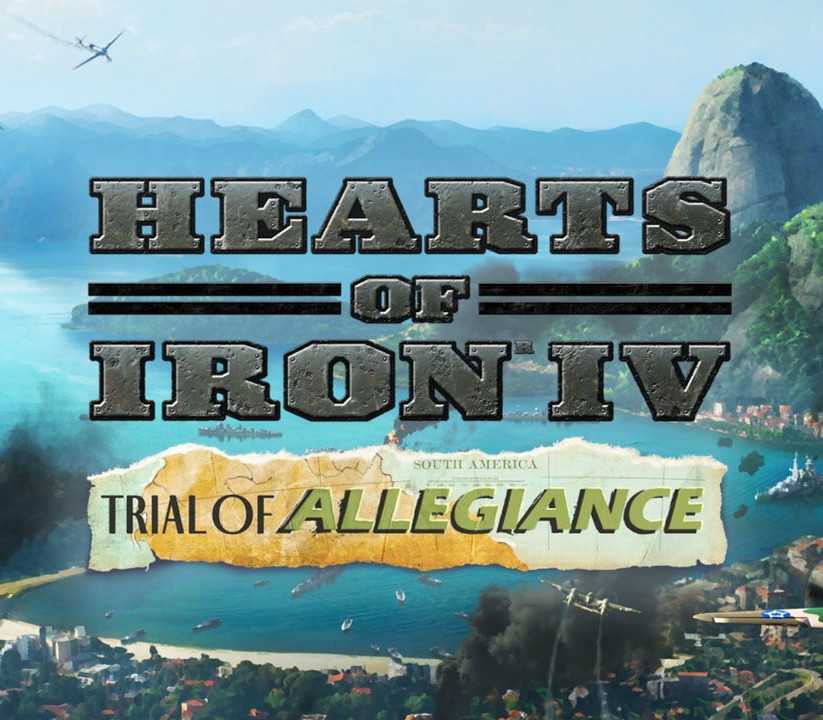 Hearts of Iron IV - Trial of Allegiance DLC EU Steam CD Key