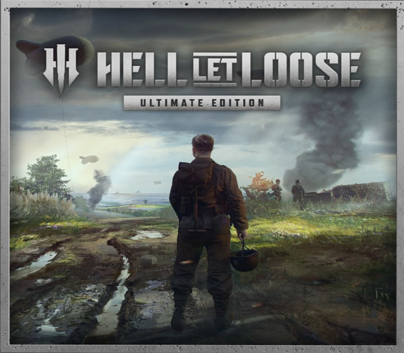 Hell Let Loose Ultimate Edition EU PC Steam CD Key