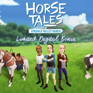 Horse Tales: Emerald Valley Ranch - Limited Digital Bonus DLC EU PS5 CD Key