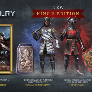 Chivalry 2 - King's Edition Content DLC EU PC Steam CD Key