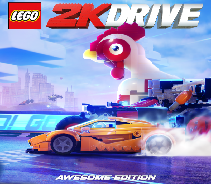 LEGO 2K Drive - Awesome Edition Upgrade DLC EU PS4 CD Key