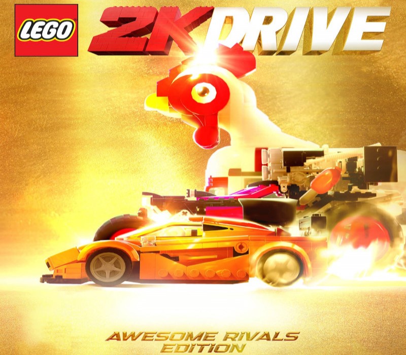 LEGO 2K Drive: Awesome Rivals Edition EU PC Steam CD Key