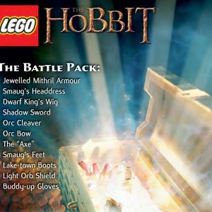 LEGO The Hobbit - The Battle Pack DLC EU PC Steam CD Key