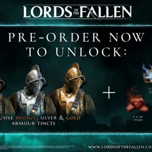 Lords of the Fallen (2023) - Pre-Order Bonus DLC EU PS5 CD Key