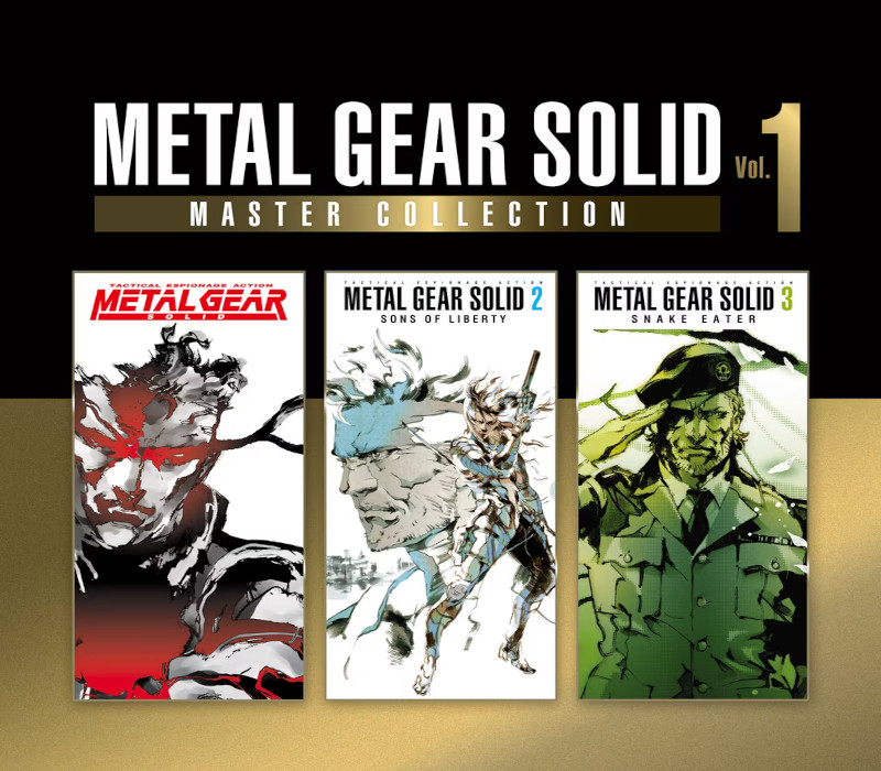 Metal Gear Solid: Master Collection Vol.1 EU PC Steam