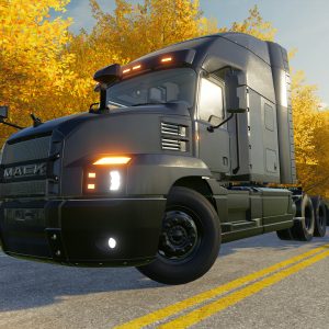 Farming Simulator 22 - Mack Trucks Black Anthem DLC EU PS4 CD Key