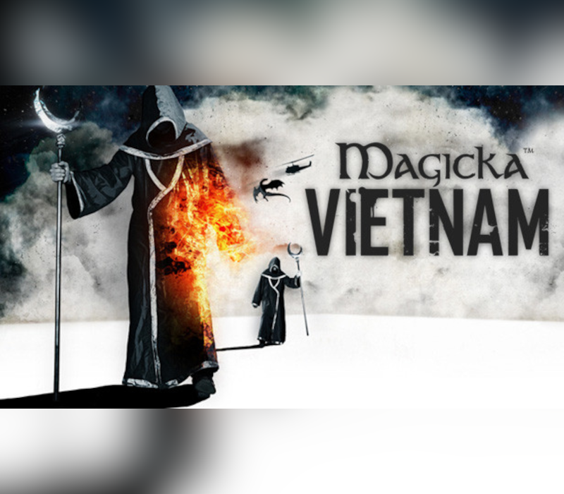 Magicka - Vietnam DLC EU PC Steam CD Key