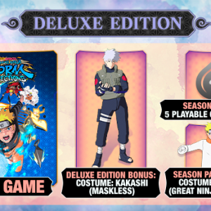 NARUTO X BORUTO Ultimate Ninja STORM CONNECTIONS Deluxe Edition EU Steam CD Key